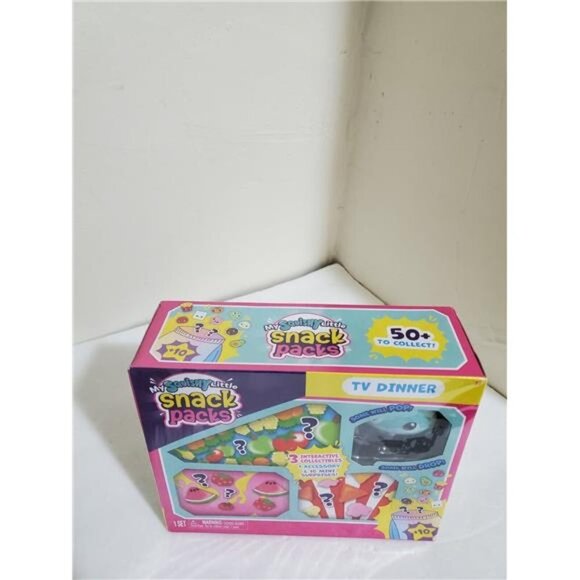 My Squishy Little Snack Packs TV Dinner Jon Mystery Pack Collection 771171148395 - Picture 9 of 9